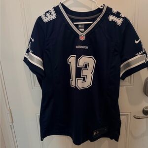 NFL Navy and White Dallas Cowboys Women's Jersey